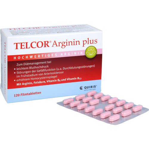 Telcor Arginin Plus (120 St.)