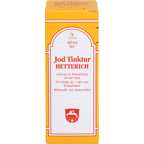 Jodtinktur Hetterich (30 ml)