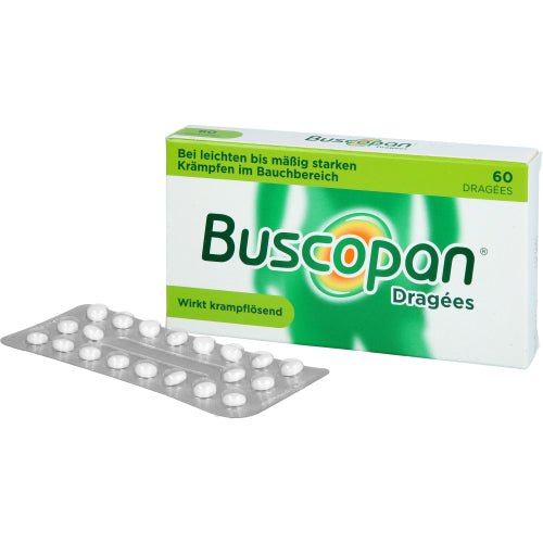 Buscopan Dragees 10mg (60 stk.)