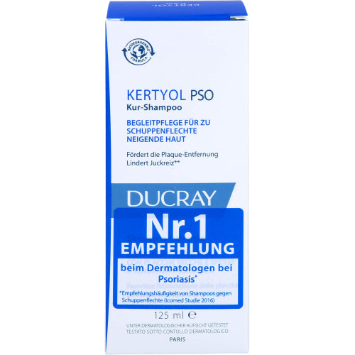 Ducray Kertyol P.s.o Shampoo Kur (125 ml)