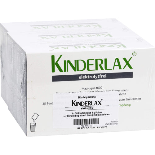 Kinderlax Elektrolytfrei (3x30 Stk.)