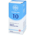 Biochemie 10 Natrium Sulfuricum D12 (200 St.)