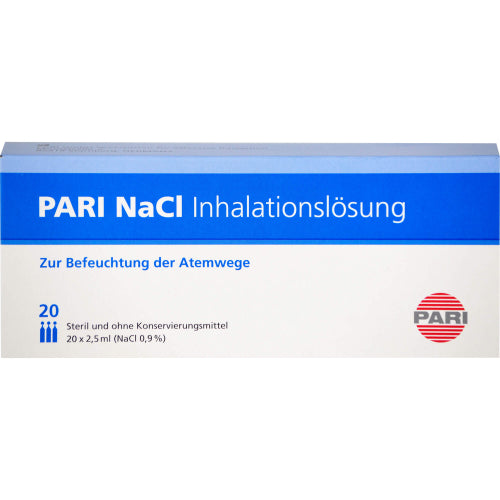 Pari Nacl Inhalationslösung (20X2.5 ml)