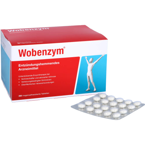 Wobenzym (360 stk.)