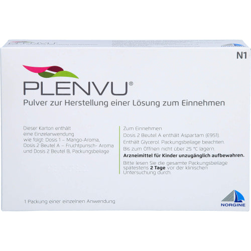 Plenvu Pulver zur Herstellung einer Lösung zum Einnehmen (1 Stk.)
