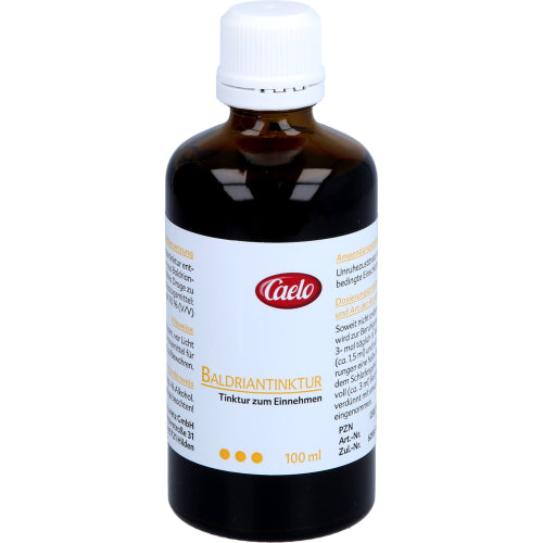 Baldriantinktur Caelo Großpackung (100 ml)