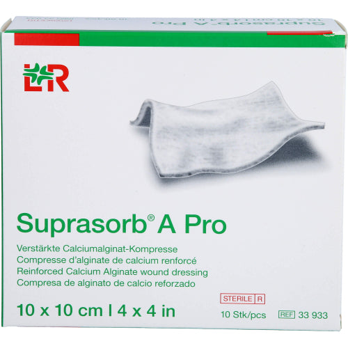 Suprasorb A PRO Calc 10x10 (10 Stk.)