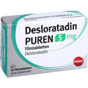 Desloratadin Puren 5mg FTA (50 stk.)