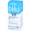 Biochemie 18 Calc Sulf D 6 (80 St.)