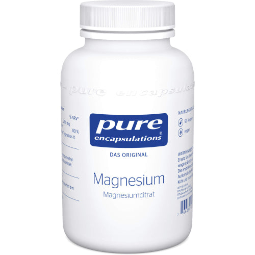 Pure Encapsulations Magnesium Magnesiumcitrat (90 stk.ück)