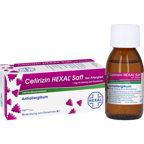 Cetirizin Hexal Saft B ALL (75 ml)