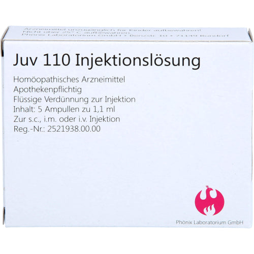 JUV 110 (5X1,1 ml)