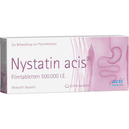 Nystatin Acis Filmtabletten (20 Stk.)