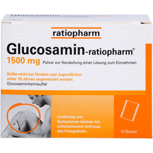Glucosamin Ratio 1500mg (10 stk.)