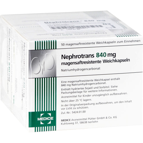 Nephrotrans 840 mg (100 St.)