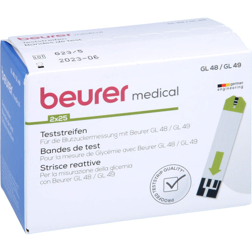 Beurer GL48/49 Teststreifen (50 Stk.)