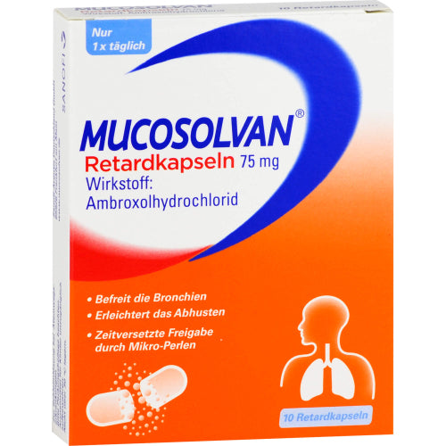 Mucosolvan Retardkapseln 75 mg (10 St.)