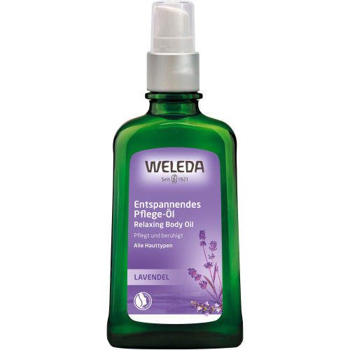 Weleda Lavendel Afslappende Plejeolie (100 ml)