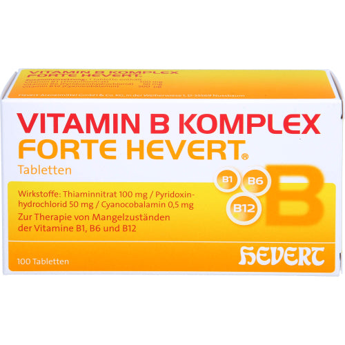 Vitamin B Komplex Forte HE (100 stk.)