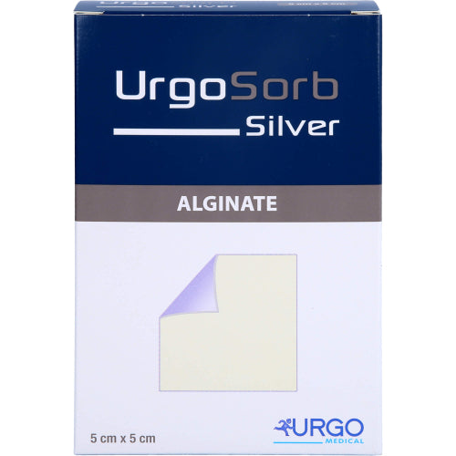Urgosorb Silver 5x5cm (10 Stk.)