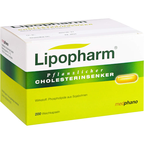 Lipopharm PFL Cholest Senk (200 stk.)