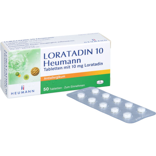 Loratadin 10 Heumann (50 stk.ück)