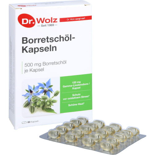 Boragoöl-Kapseln Dr. Wolz (60 Stck.)