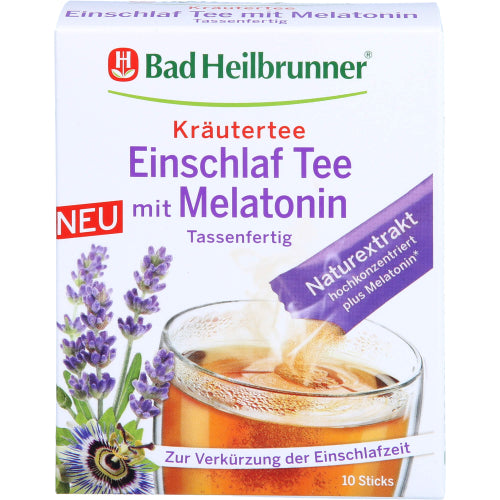 BAD Heilbr Einschl TEE MEL (10X1 g)
