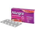Allegra Allergisænkning 20mg (20 stk.)