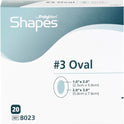 Polymem Oval3 2.5X5cm 8023 (20 Stk.)