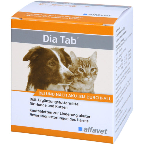 DIA TAB VET (6X5,5 g)