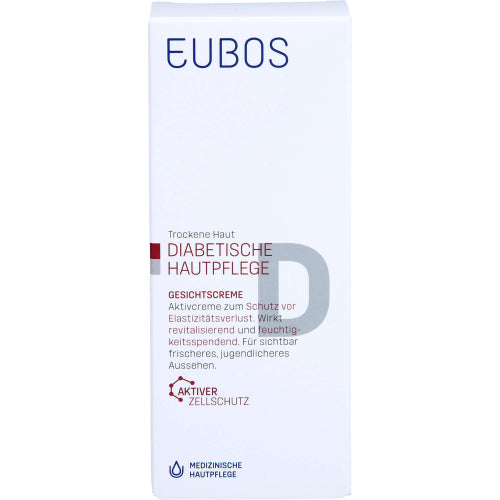 Eubos Diabetes Hud Ansigt (50 ml)