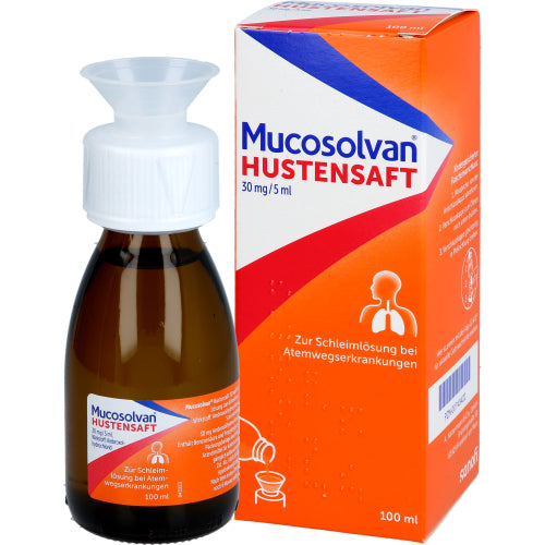 Mucosolvan Sirup 30mg/5ml (100 ml)