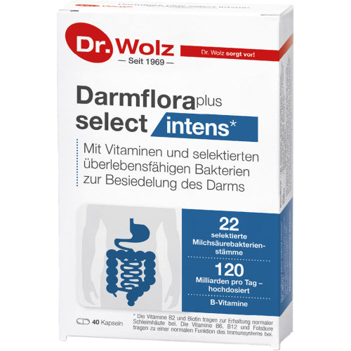Darmflora Plus Select Inte (40 St.)