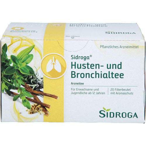 Sidroga Husten- und Bronchialtee (20X2.0 g)