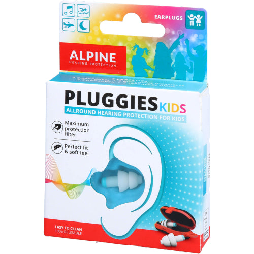 Alpine Pluggies Kids Ørepropper (2 stk.)