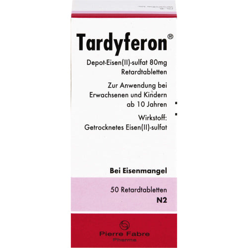 Tardyferon (50 stk.)