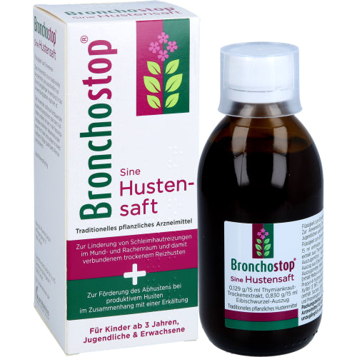 Bronchostop Sine Hustensaft (200 ml)