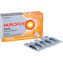 Nurofen Junior 125 mg Stikpiller (10 stk.)