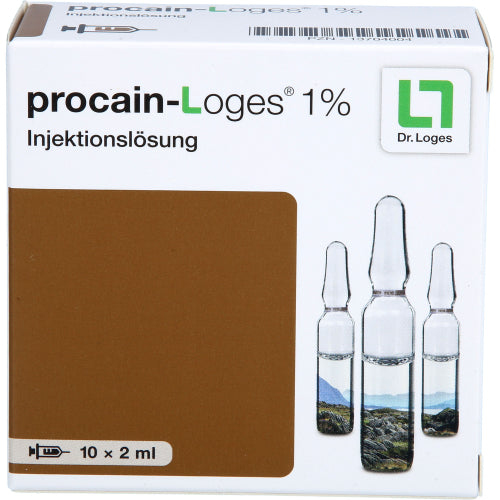 Procain Loges 1% ILO AMP (10X2 ml)