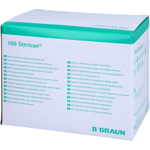 Sterican Einm 27g 20mm (100 stk.)