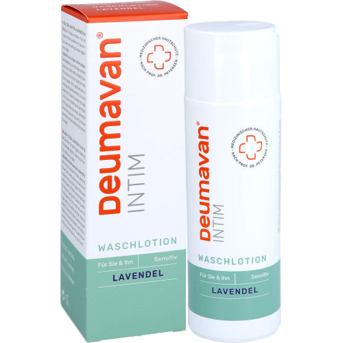 Deumavan Intimwaschlotion Lavendel (200 ml)