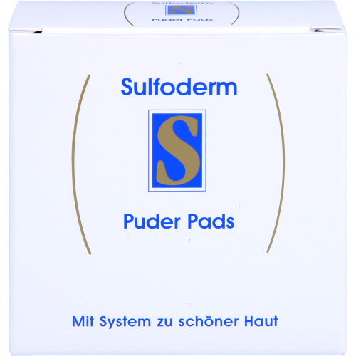 Sulfoderm S Puder Pads (3 Stück)