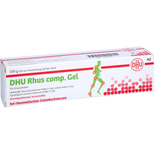 Rhus Comp Gel DHU (100 g)