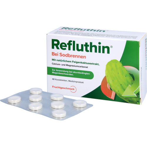 Refluthin B Sodbrennen Frucht (48 Stk.)