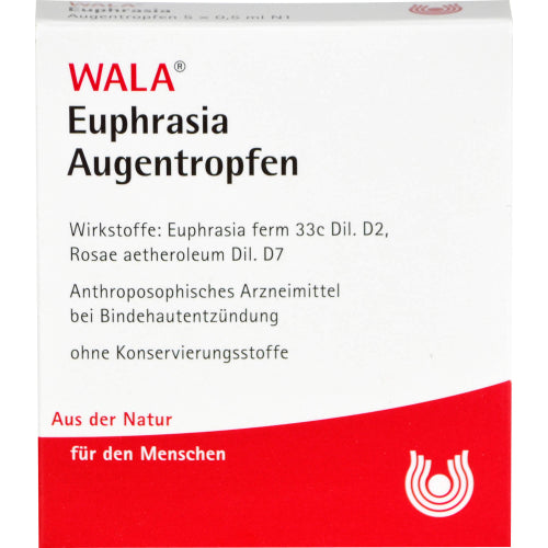 Euphrasia Augentropfen (5X0,5 ml)