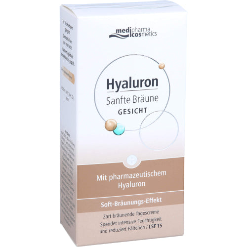 Hyaluron Sanfte Bräunungs-Gesichtspflege (50 ml)