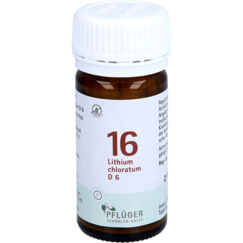Biochemie 16 LIT Chlor D 6 (100 Stk.)