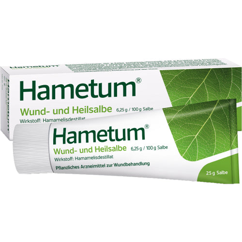 Hametum Wund- und Heilsalbe (25 g)