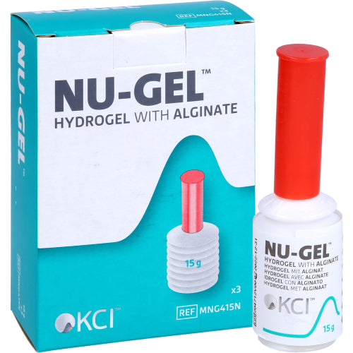 NU GEL Hydrogel mit Alginat (3X15 g)
